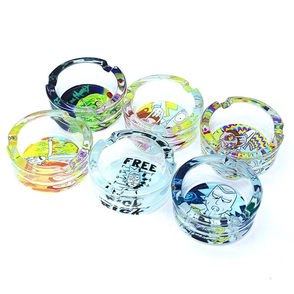 Glass Ashtray
