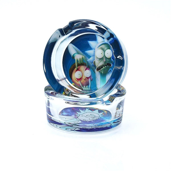 Glass Ashtray