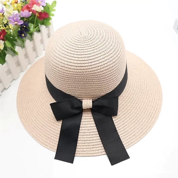 Summer Straw UV Protection Hat