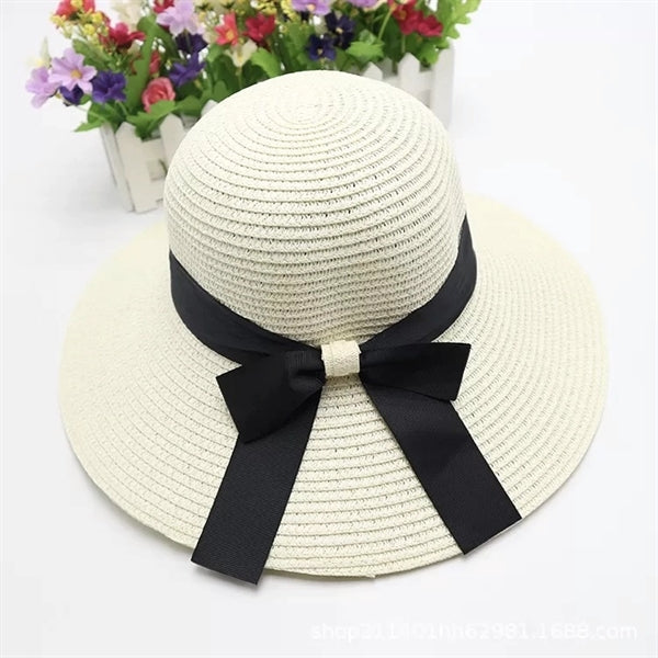 Summer Straw UV Protection Hat