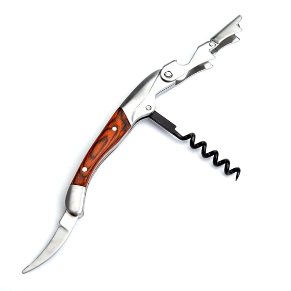 Double Hinged Corkscrew