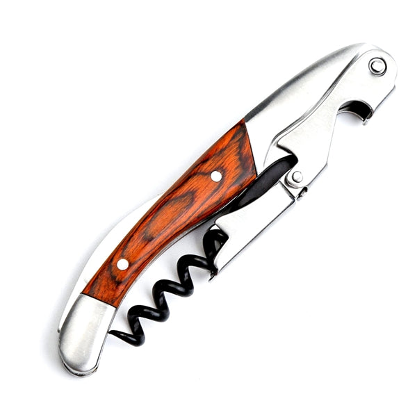 Double Hinged Corkscrew
