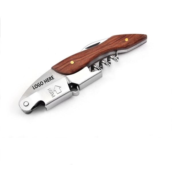 Wood Wine Opene