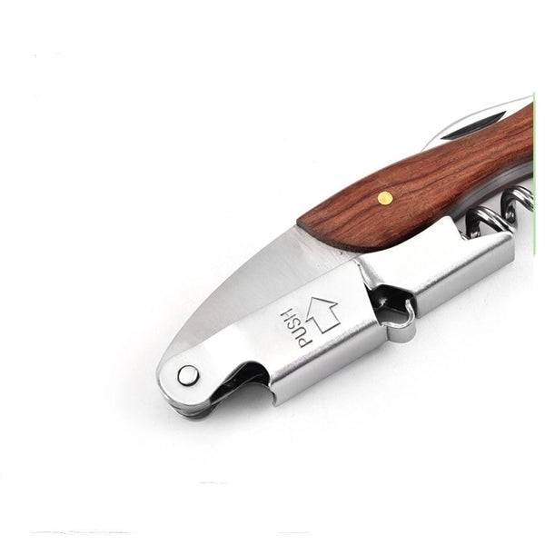 Wood Wine Opene
