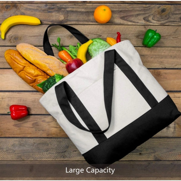 Fashion Canvas Tote Bag