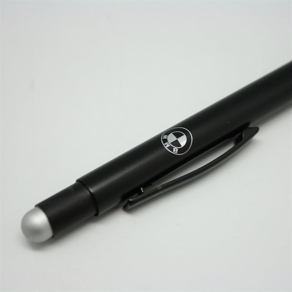 Sleek Soft Rubber Pen & Stylus with Matching Laser Engrave