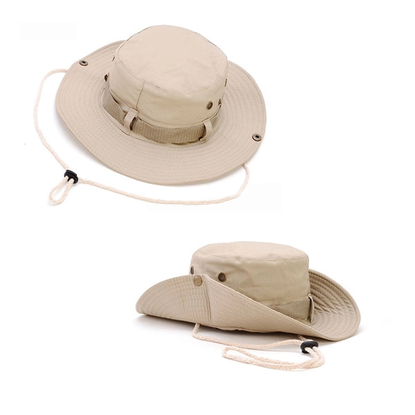 Camo Bucket Hat