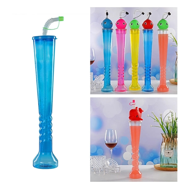 12oz Drinking Bottle With Straw