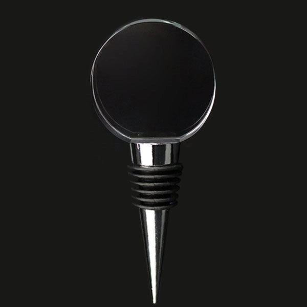 Round Crystal Wine Stoppers