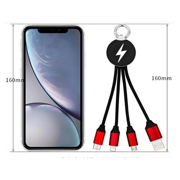 3 in1 Charging Cable