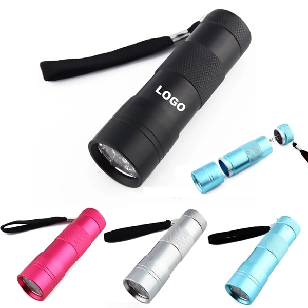 UV 12 LED Flashlight