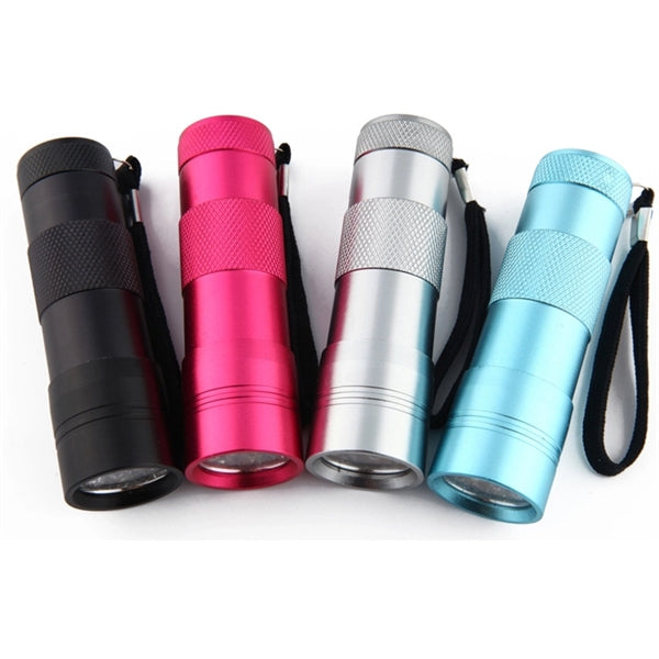 UV 12 LED Flashlight