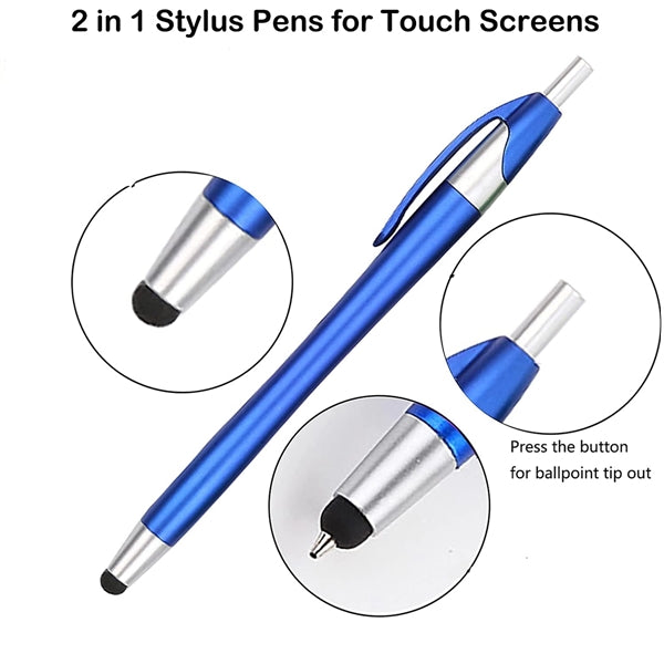 2 in 1 Stylus Pens for Touch Screens