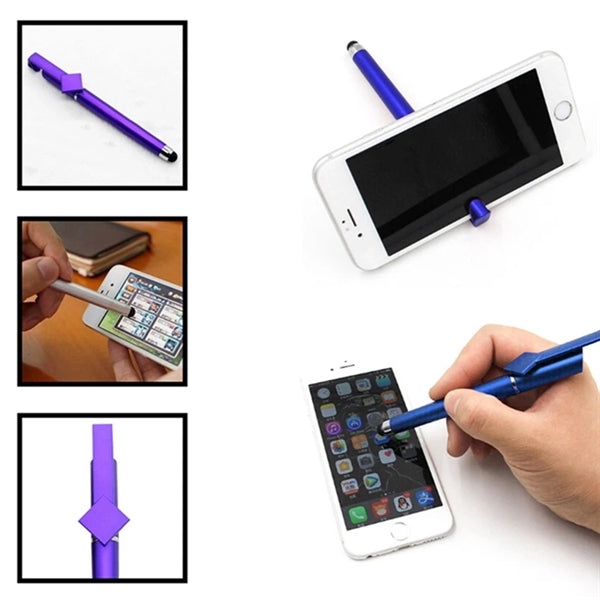 Phone Stand Stylus Pen