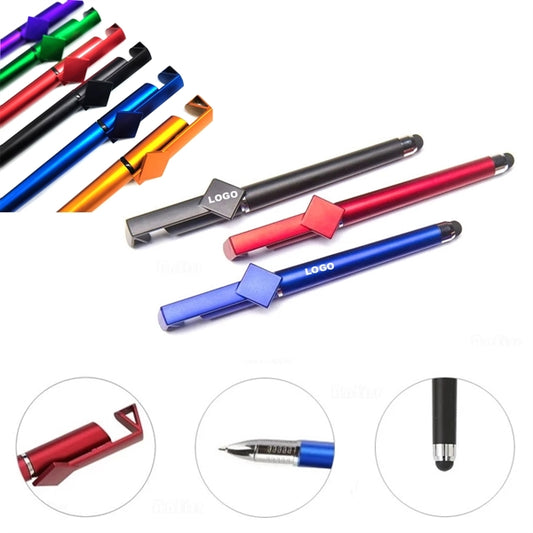 Phone Stand Stylus Pen