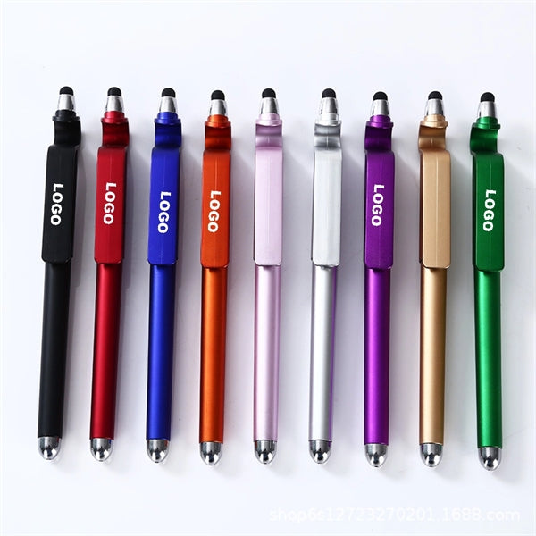 Multifunctional 3 in 1 Phone Holder Stylus Pen