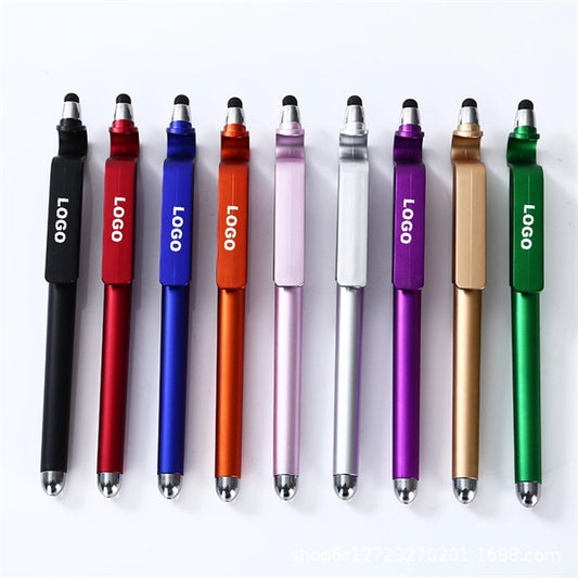 Multifunctional 3 in 1 Phone Holder Stylus Pen