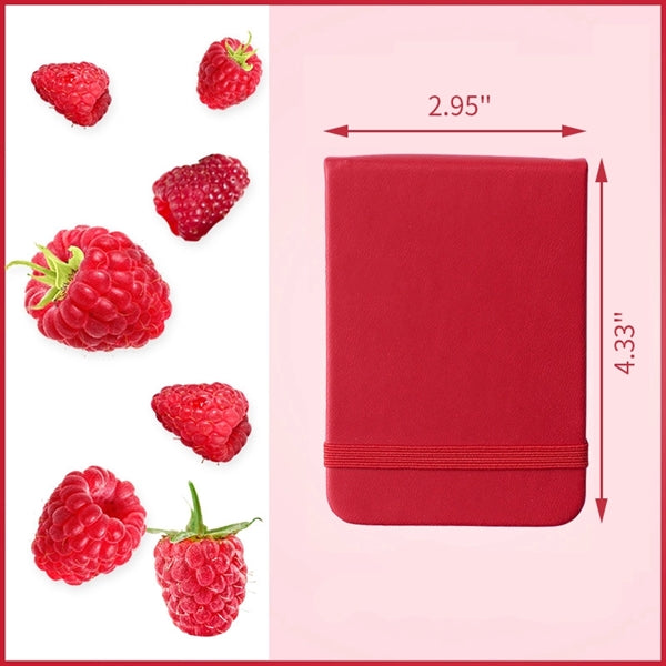 2026 A7 Pocket Notebook Small Softcover Mini Journal