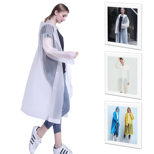 Eva Rain Poncho For Men And Women