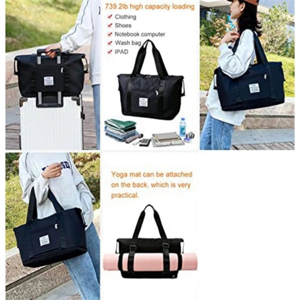 Expandable And Foldable Travel Bag