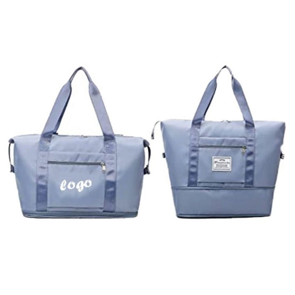 Expandable And Foldable Travel Bag