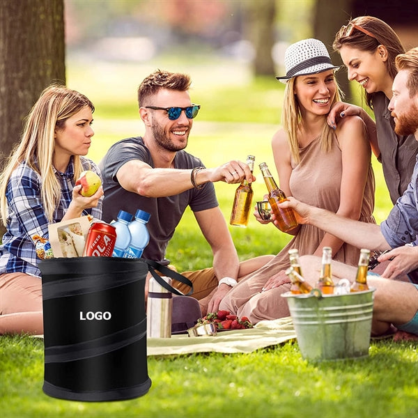 Car Trash Can