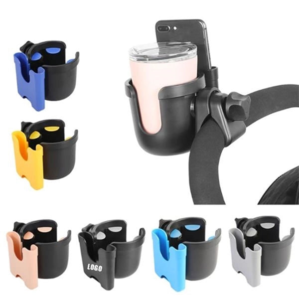 Stroller Cup And Phone Holder