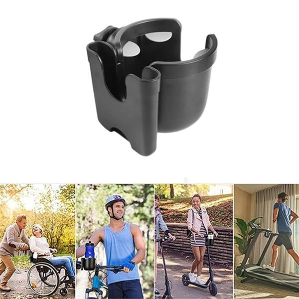 Stroller Cup And Phone Holder
