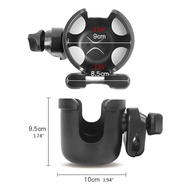 Stroller Cup And Phone Holder