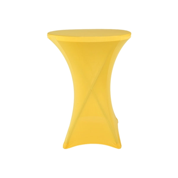 24" Cocktail Tablecloth Spandex Stretch Party Table Cover