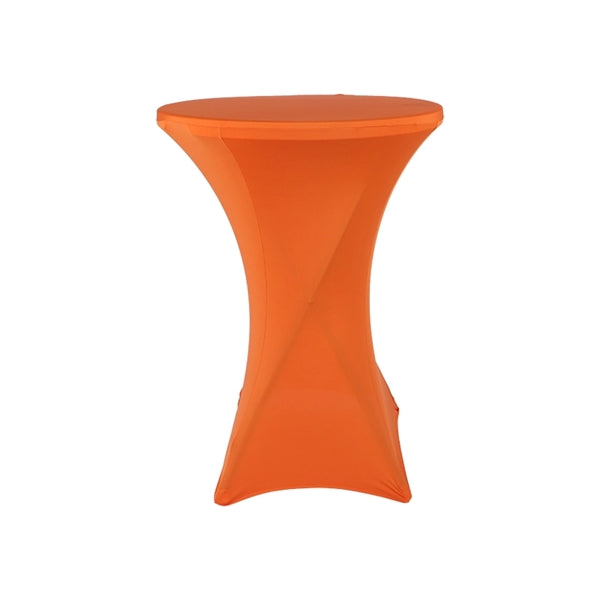 24" Cocktail Tablecloth Spandex Stretch Party Table Cover