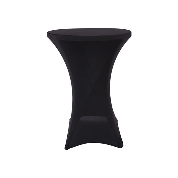 24" Cocktail Tablecloth Spandex Stretch Party Table Cover