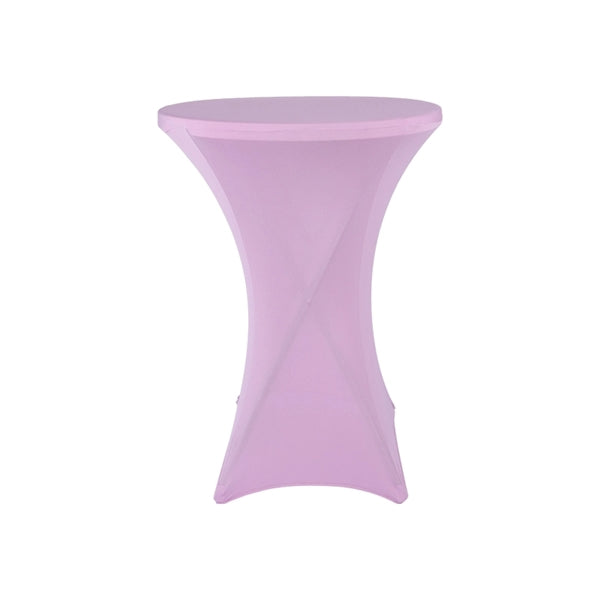 24" Cocktail Tablecloth Spandex Stretch Party Table Cover