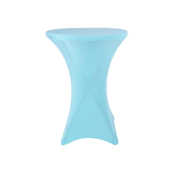 24" Cocktail Tablecloth Spandex Stretch Party Table Cover