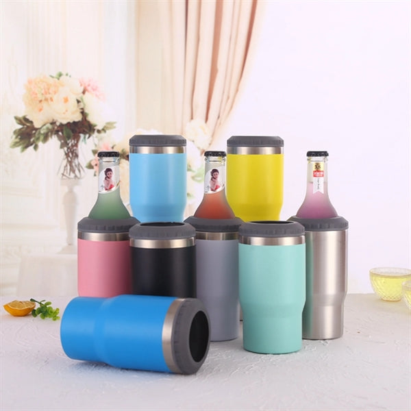 14Oz Stainless Steel Can Cooler