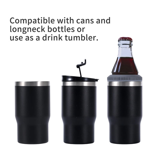 14Oz Stainless Steel Can Cooler