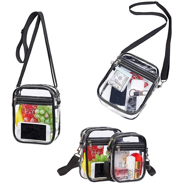 Clear Crossbody Purse Bag