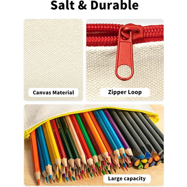 Canvas Pencil Case