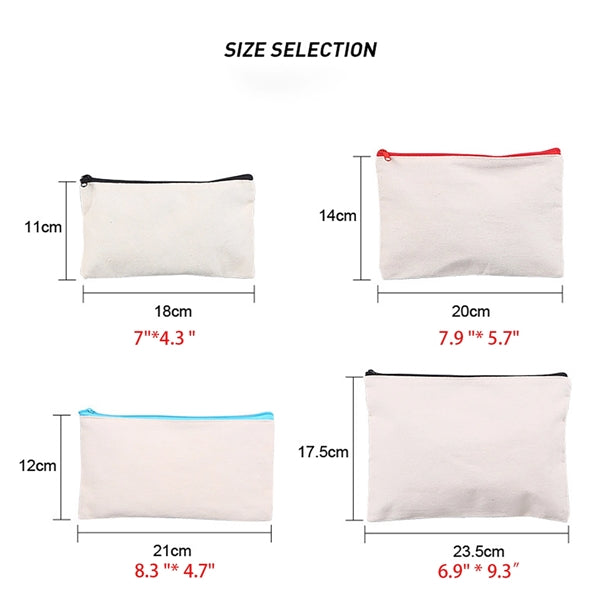 Canvas Pencil Case