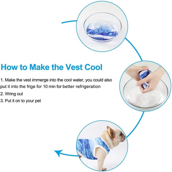 Dog Cooling Vest Harness