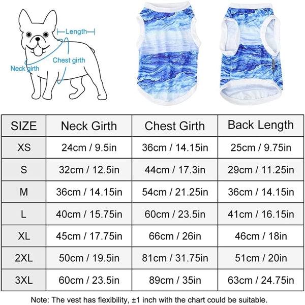 Dog Cooling Vest Harness