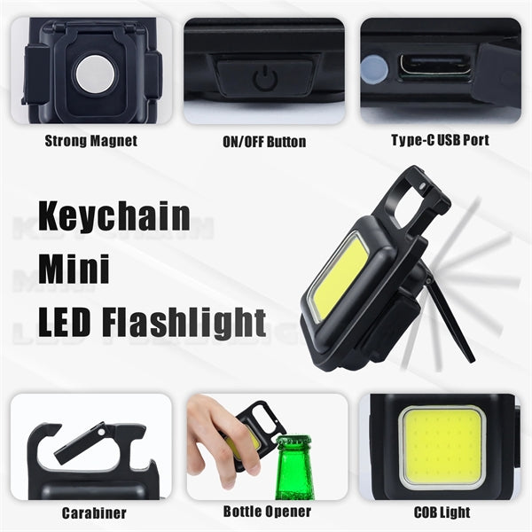 Keychain Mini LED Flashlight