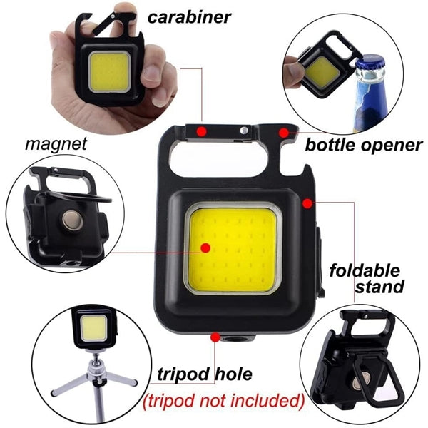 Keychain Mini LED Flashlight