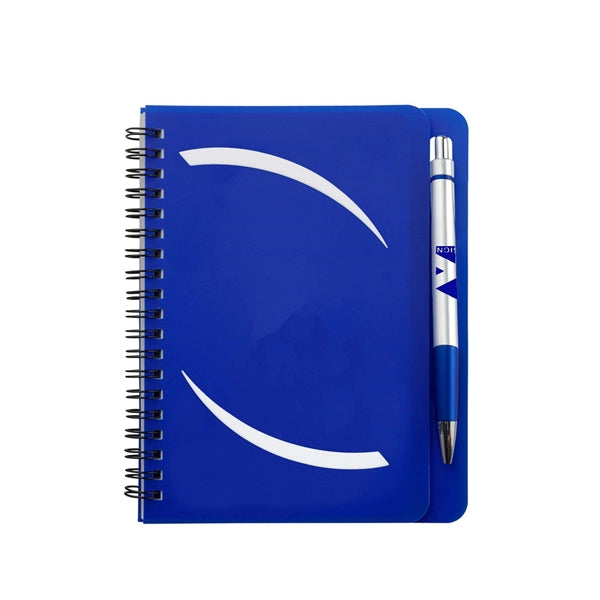 Spiral Notebook/ Pen