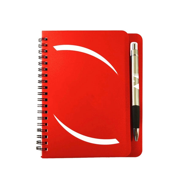 Spiral Notebook/ Pen