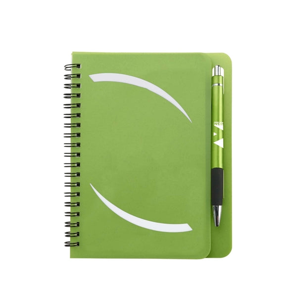 Spiral Notebook/ Pen
