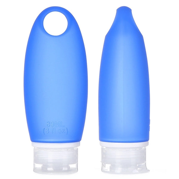 Silicone Refillable Travel Bottle & Container for Toiletries