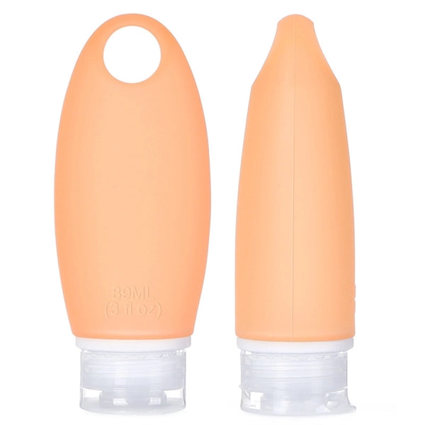 Silicone Refillable Travel Bottle & Container for Toiletries