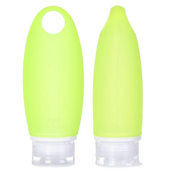 Silicone Refillable Travel Bottle & Container for Toiletries