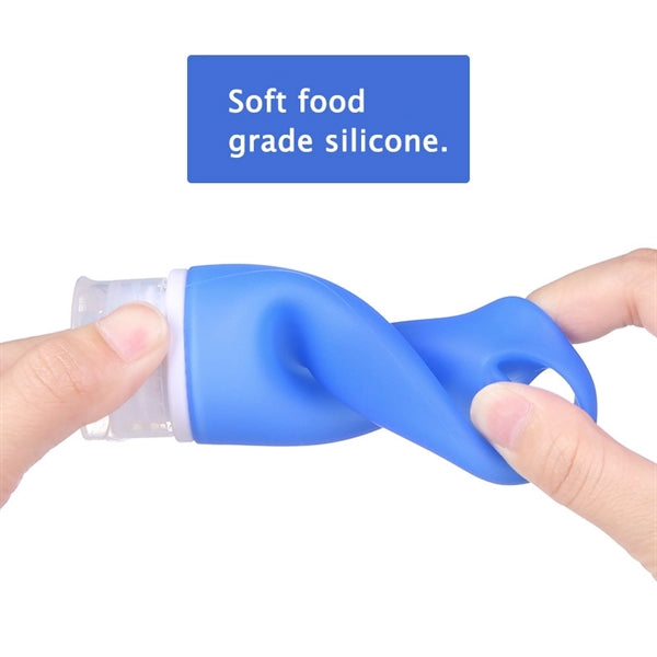 Silicone Refillable Travel Bottle & Container for Toiletries